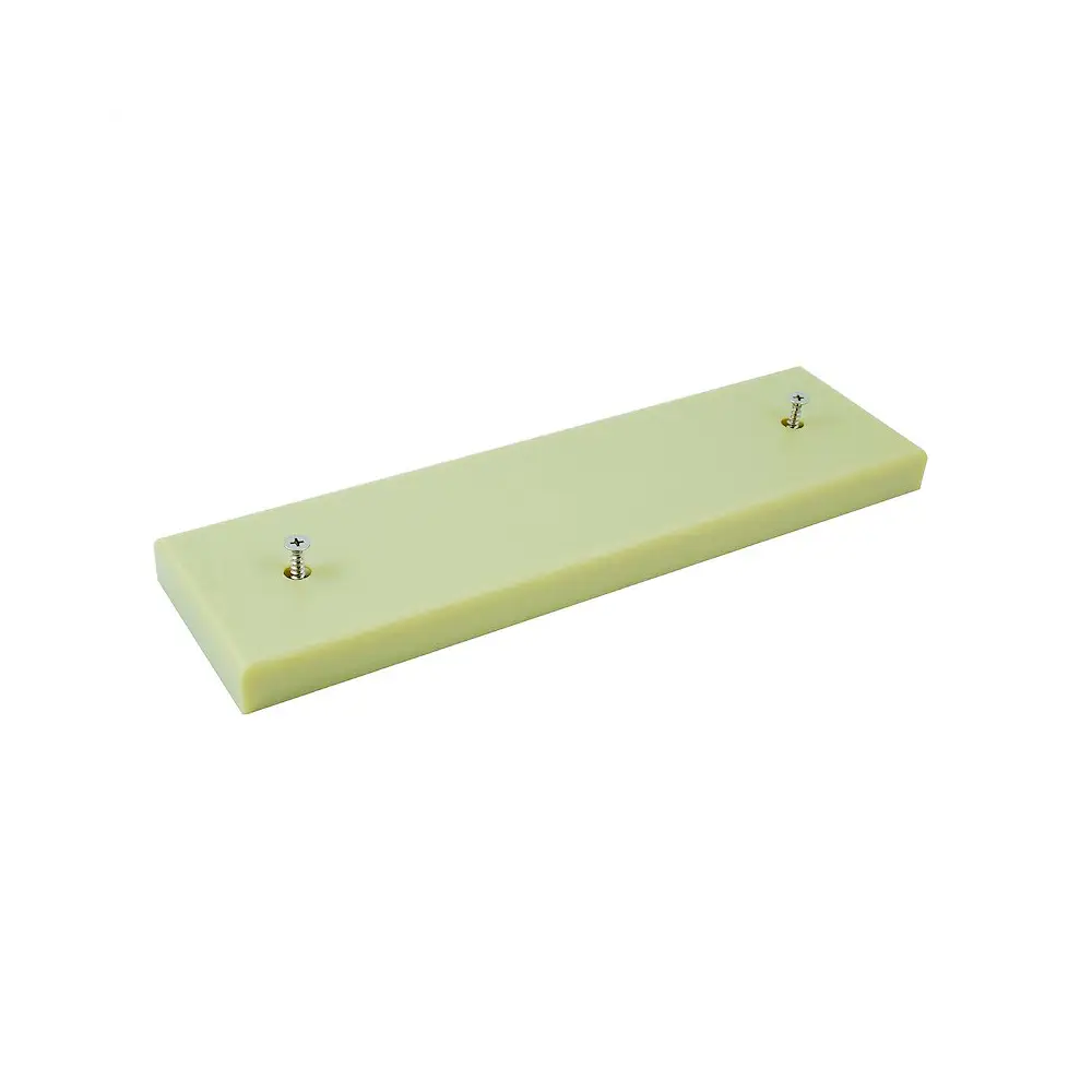 Transducer Mounting Plate - Rectangular - Marine Grade Polymer - W/ Mounting HW - ATT94110-5